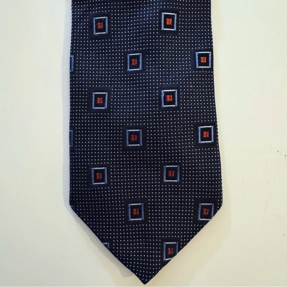 Ermenegildo Zegna Silk Tie XL Length